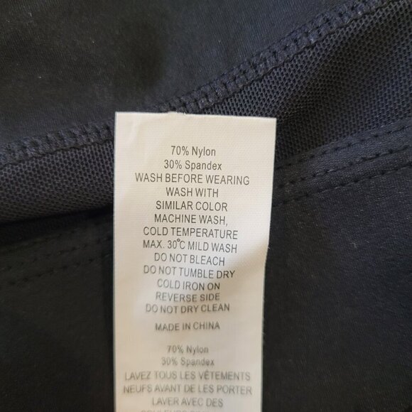 ZYIA | Active Star Mesh Scalloped Sports Bra | Sz. XS - Picture 7 of 7